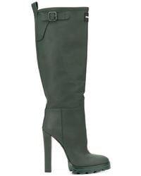 DSquared² - Stiletto-Heel Knee-High Rain Boots - Lyst