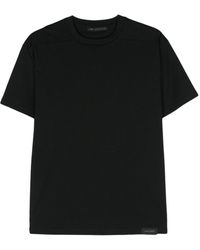 Low Brand - T-Shirt mit Logo-Schild - Lyst