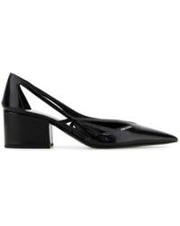 Prada - ロゴ パンプス - Lyst