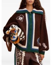 ALÉMAIS - Maroc Cardigan Mit Reißverschluss - Lyst