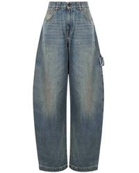 DARKPARK - Faded Hammer-Loop Jeans - Lyst