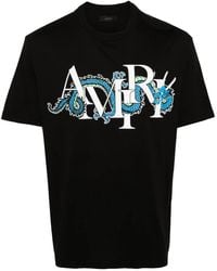 Amiri - Cny Dragon T-Shirt - Lyst