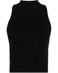 IRO - Ribbed-Knit Tank Top - Lyst