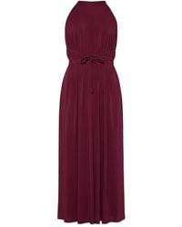 Eres - Langes Ines Neckholder-Kleid - Lyst