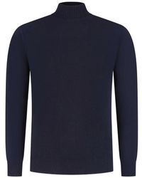 Doriani - High-Neck Cashmere Sweater - Lyst
