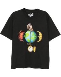 Melt - Graphic-Print T-Shirt - Lyst