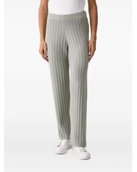 Chantelle - Twist Ribbed-Knit Trousers - Lyst