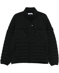 Stone Island - Capospalla C/Piuma Rds Clothing - Lyst