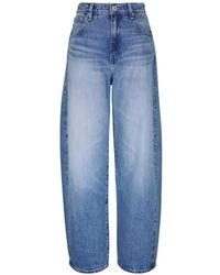 AG Jeans - Barrel Denim Jeans - Lyst