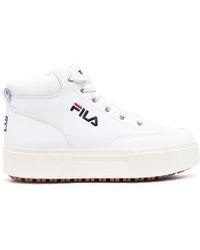 Fila - Sandblast High-top Sneakers - Lyst