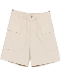 Rhun - Button-Up Cargo Shorts - Lyst