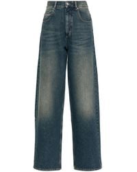 Isabel Marant - Joanny Wide-Leg-Jeans - Lyst