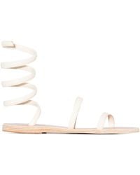 Ancient Greek Sandals - Ofis Ankle-Wrap Sandals - Lyst