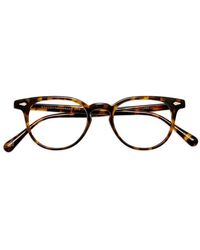 Moscot - Fevel Bril Met Rond Montuur - Lyst