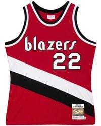 Mitchell & Ness - Nba Portland Trail Blazers 83 Clyde Drexler トップ - Lyst