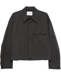 Studio Nicholson - Drey Flap-Pocket Cotton Jacket - Lyst