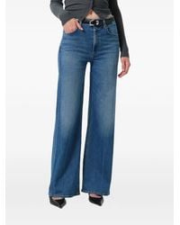 Citizens of Humanity - Lyra Long Wide-Leg Jeans - Lyst