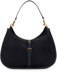 Etro - Maxi Suede Pony Bag - Lyst
