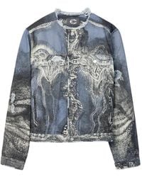 CAMPERLAB - Chaqueta Vaquera Con Cierre De Botón - Lyst