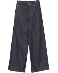 A.P.C. - Jeans Con Logo Ricamato - Lyst