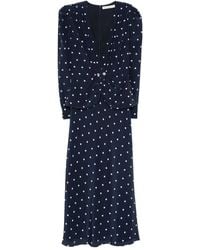 Alessandra Rich - Polka Dot Dress - Lyst