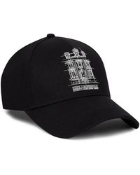 KARL LAGERFELD - Maison De Karl Sketch Cap - Lyst