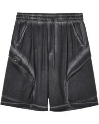 FIVE CM - Pantalones Cortos A Paneles - Lyst