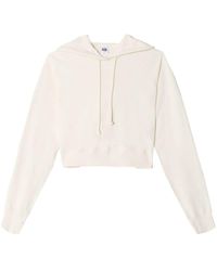 RE/DONE - X Pamela Anderson Cotton Hoodie - Lyst