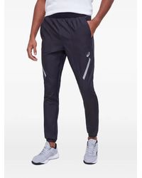 Asics - Logo-Print Track Pants - Lyst