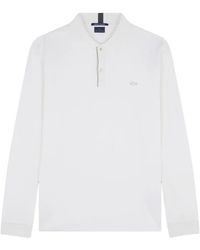 Paul & Shark - Logo-Detail Polo Shirt - Lyst
