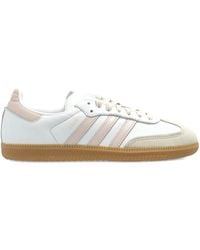 adidas - Samba Og Leather Sneakers - Lyst