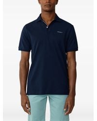 Hackett - Logo-Embroidered Swim-Trim Polo Shirt - Lyst