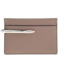 Givenchy - Logo-Plaque Card Holder - Lyst
