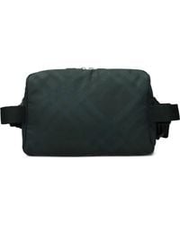 Burberry - Jacquard Check Belt Bag - Lyst