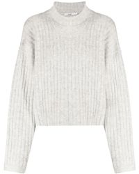 B+ AB - High-Neck Drop-Shoulder Jumper - Lyst