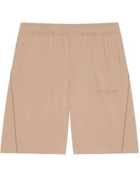 Givenchy - Bermuda Shorts With Paris Jacquard - Lyst