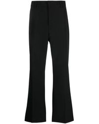 Acne Studios - Mid-Rise Tailored Trousers - Lyst