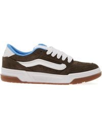 Vans - Hylane Low-Top Suede Sneakers - Lyst