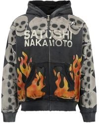 Satoshi Nakamoto - Lost Boys Skull-Print Hoodie - Lyst