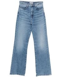ICON DENIM - Raw Edge Trousers - Lyst