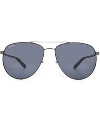 Ferragamo Eyewear - Pilot-Frame Sunglasses - Lyst