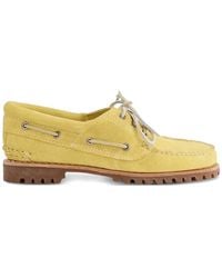 Timberland - Auth Boat Shoe Mdylw - Lyst