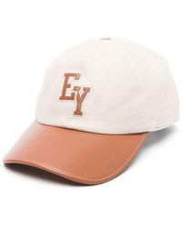 Eleventy - Logo-patch Baseball Cap - Lyst