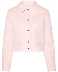 CASABLANCA - Logo-Quilted Shirt Jacket - Lyst