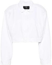 3x1 - Amelia Cropped Jacket - Lyst