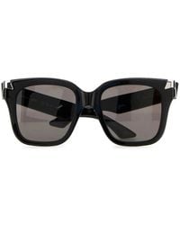 McQueen - Punk Square-Frame Sunglasses - Lyst