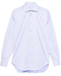 Kiton - Long-Sleeve Button-Down Shirt - Lyst