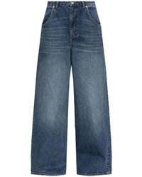 Officine Generale - Mora Wide-Leg Jeans - Lyst
