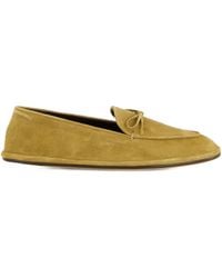 Emme Parsons - Suede Bow Ballet Flats - Lyst