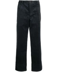 WOOD WOOD - Corduroy Straight-Leg Cut Trousers - Lyst